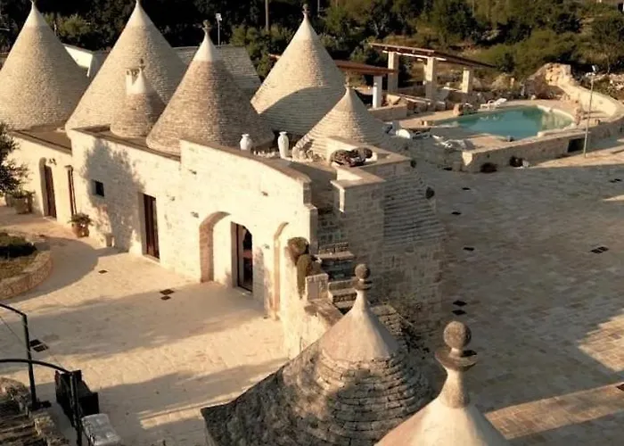 Masseria Cecato فندق مبيت وإفطار نوتشي