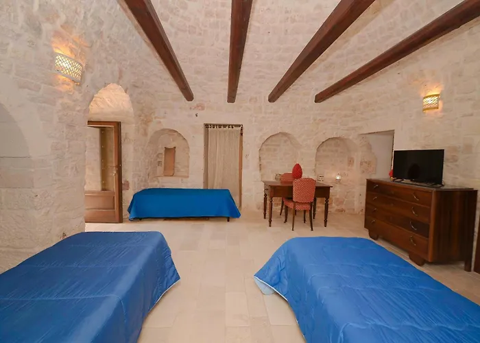 Masseria Cecato فندق مبيت وإفطار نوتشي